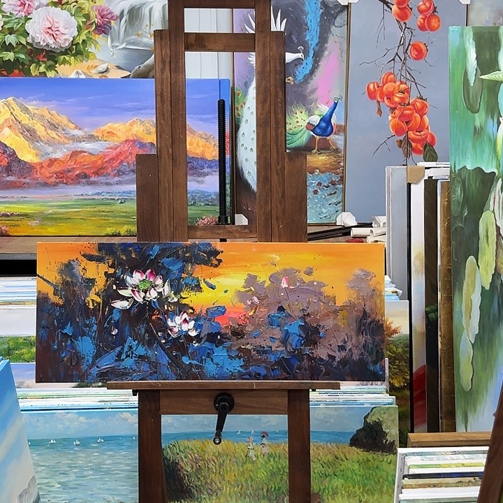 油画40120油画作品展作品展作品