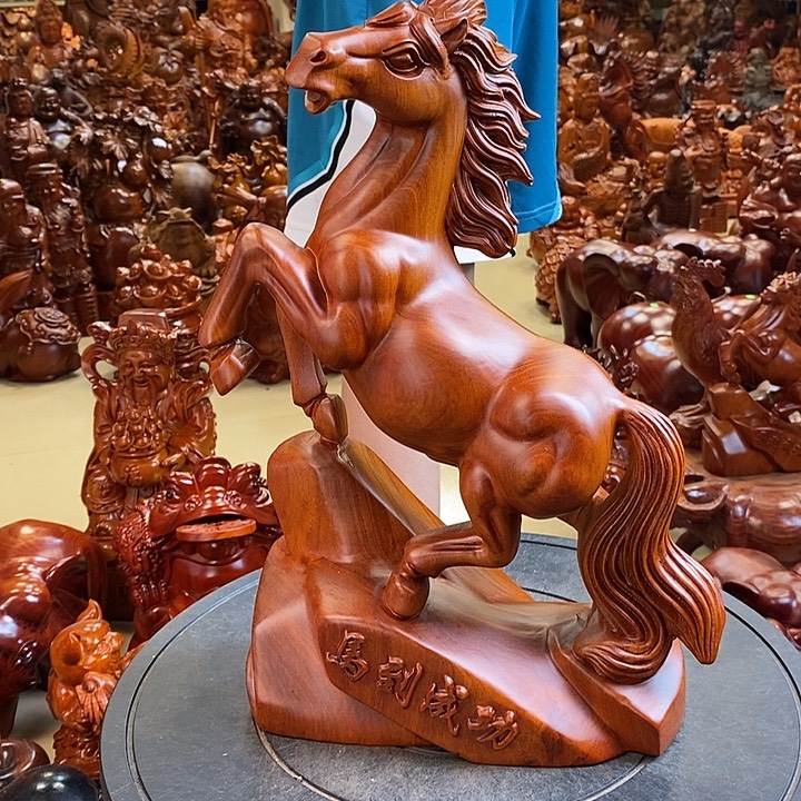 小巴花梨木立马40