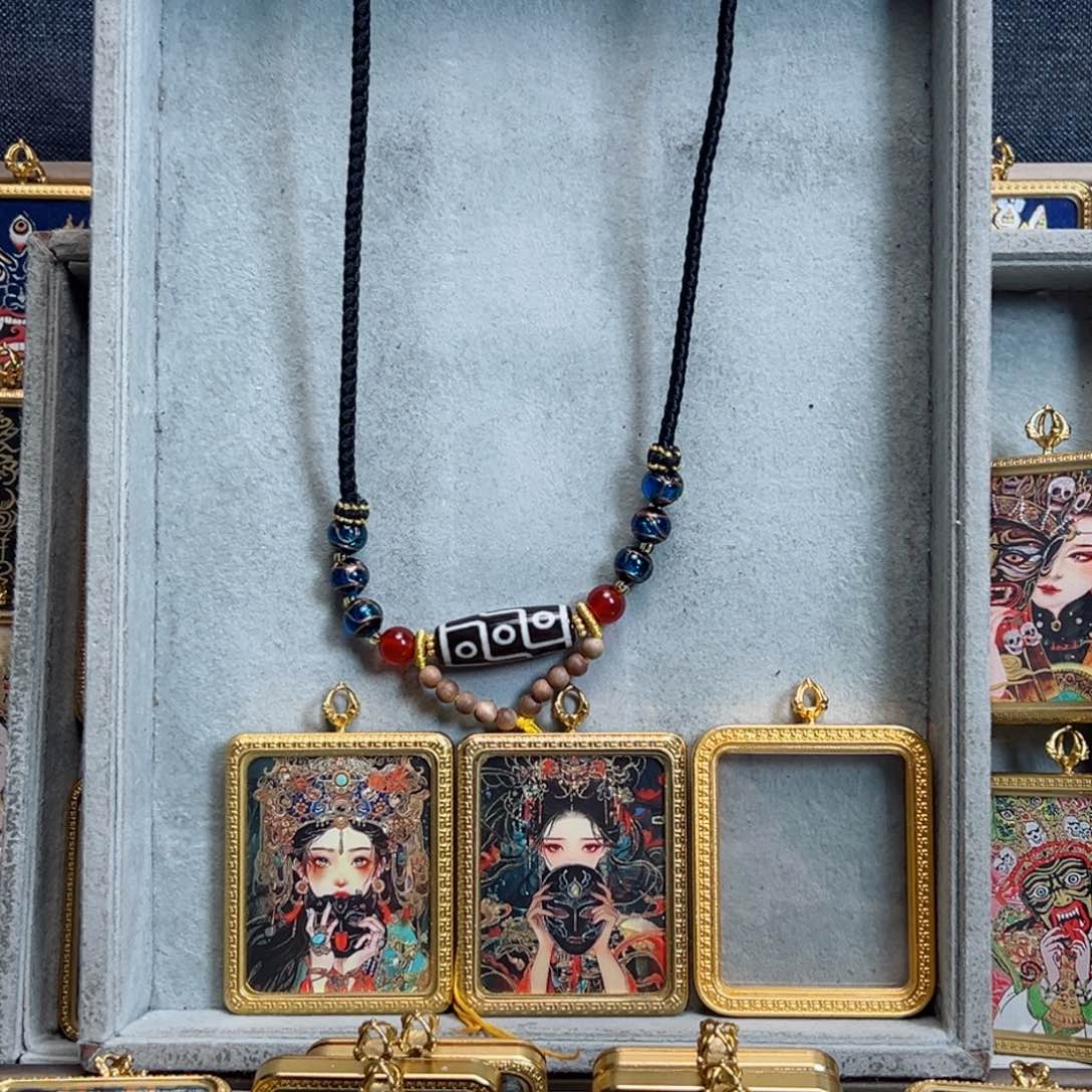 吊坠L*双面定制扎基前世今生