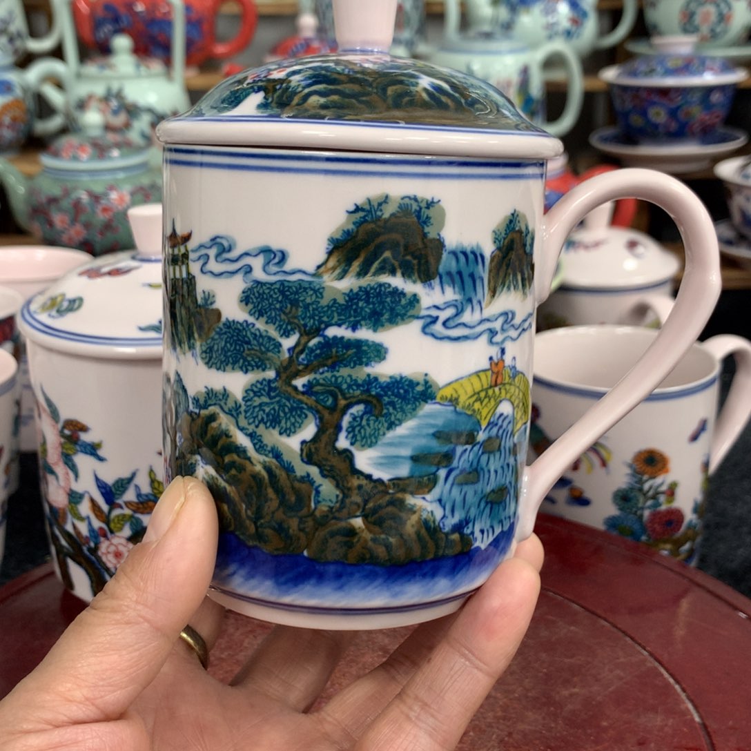 陶景德镇陶瓷 碗 盘 杯 壶 碟 各种……