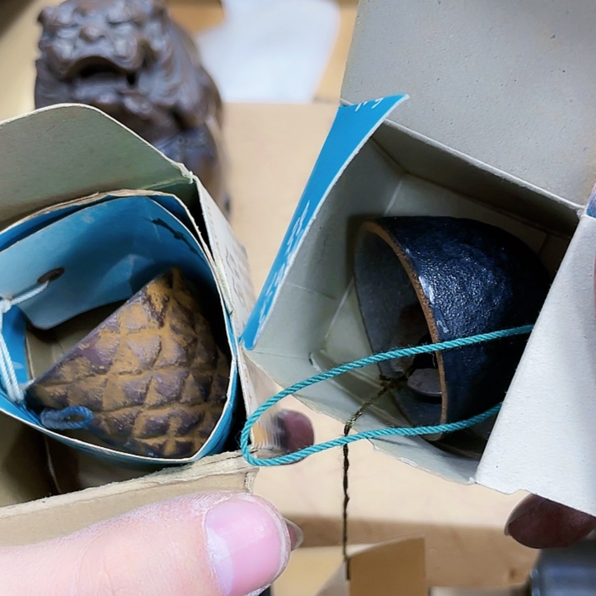 【闪购商品】瓷片瓷制作工艺品摆件