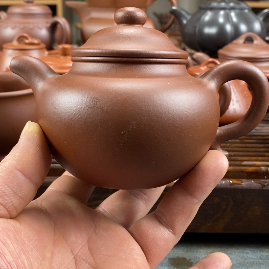 倔****）原矿紫砂壶系列产品
