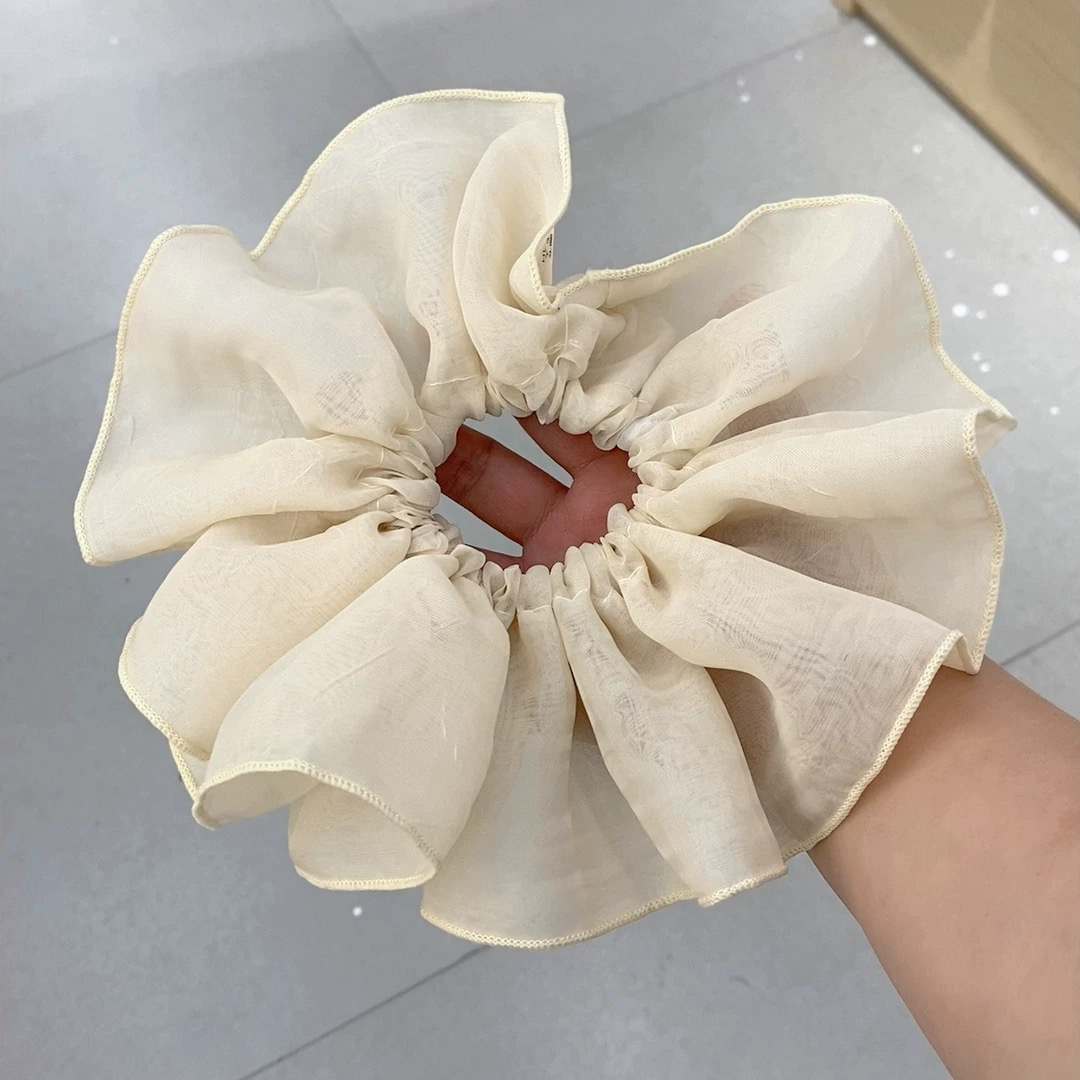 设计师款发圈大号肠圈  59