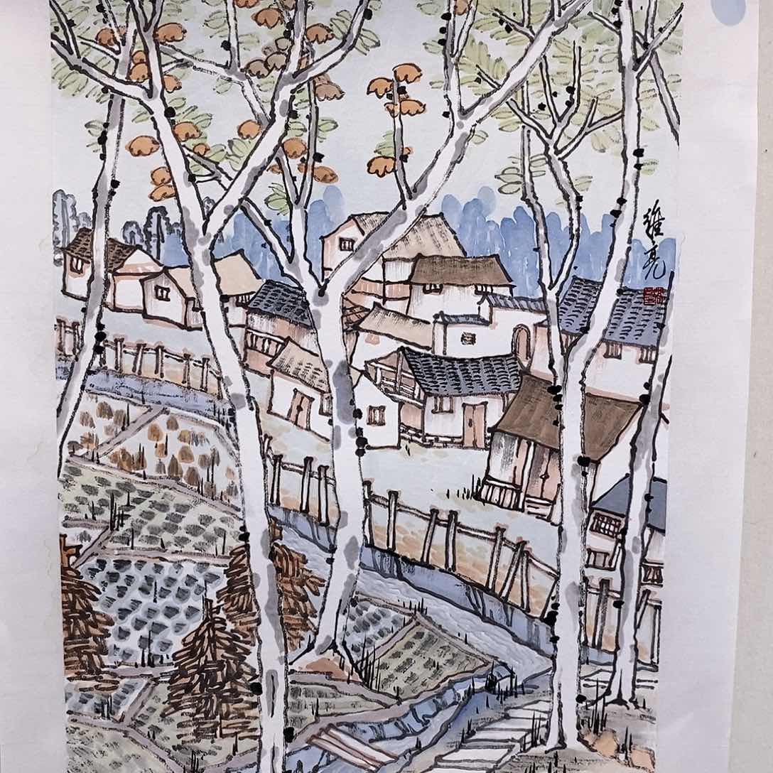 国画高维亮老师作品福利