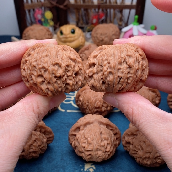 文玩核桃把件山地磨41