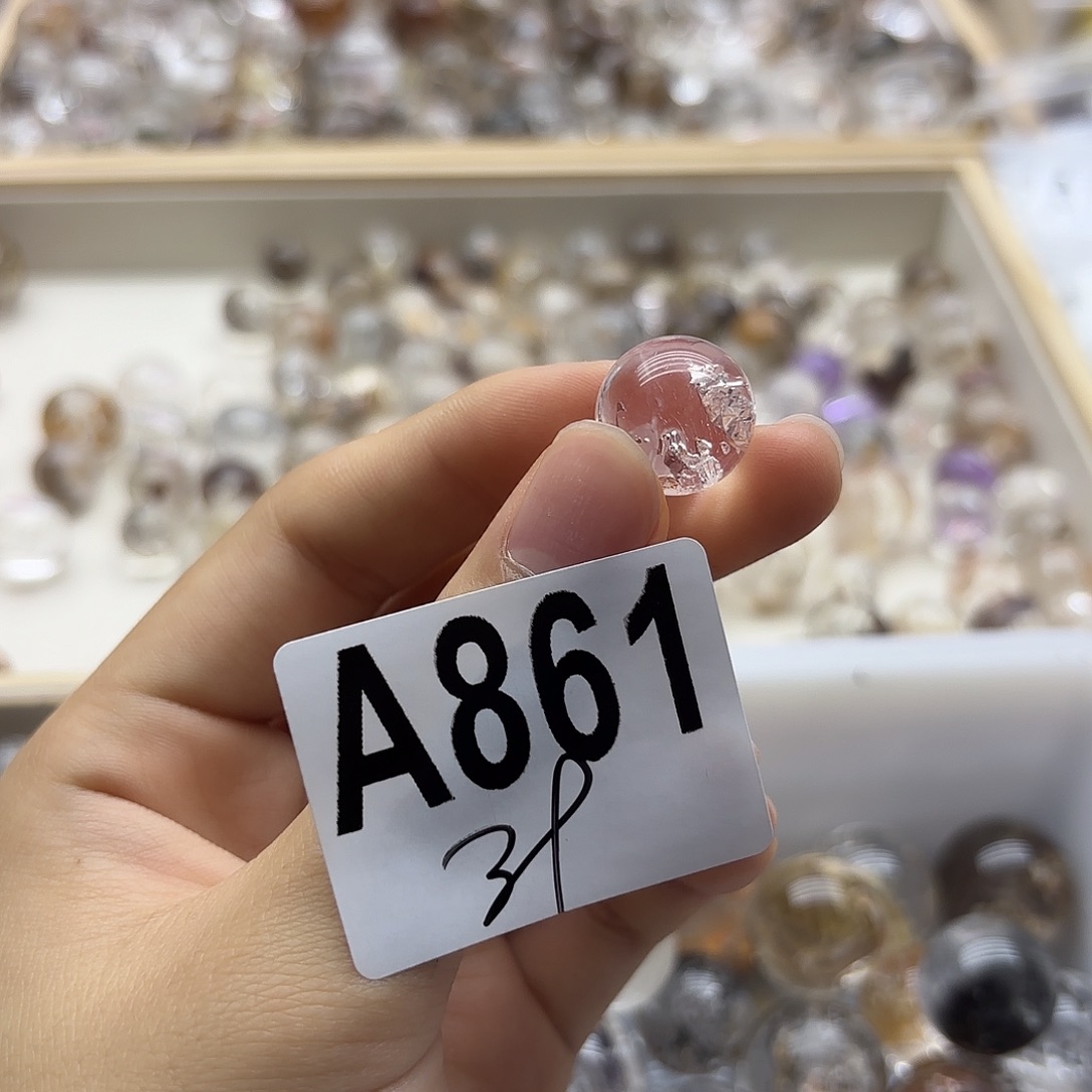 J***e未镶嵌珠宝半成品水晶861