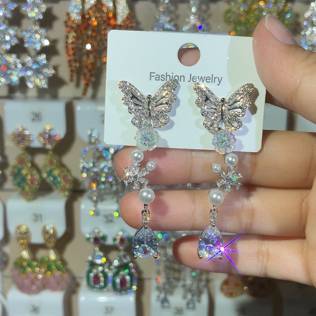 锆石铜合金925银针