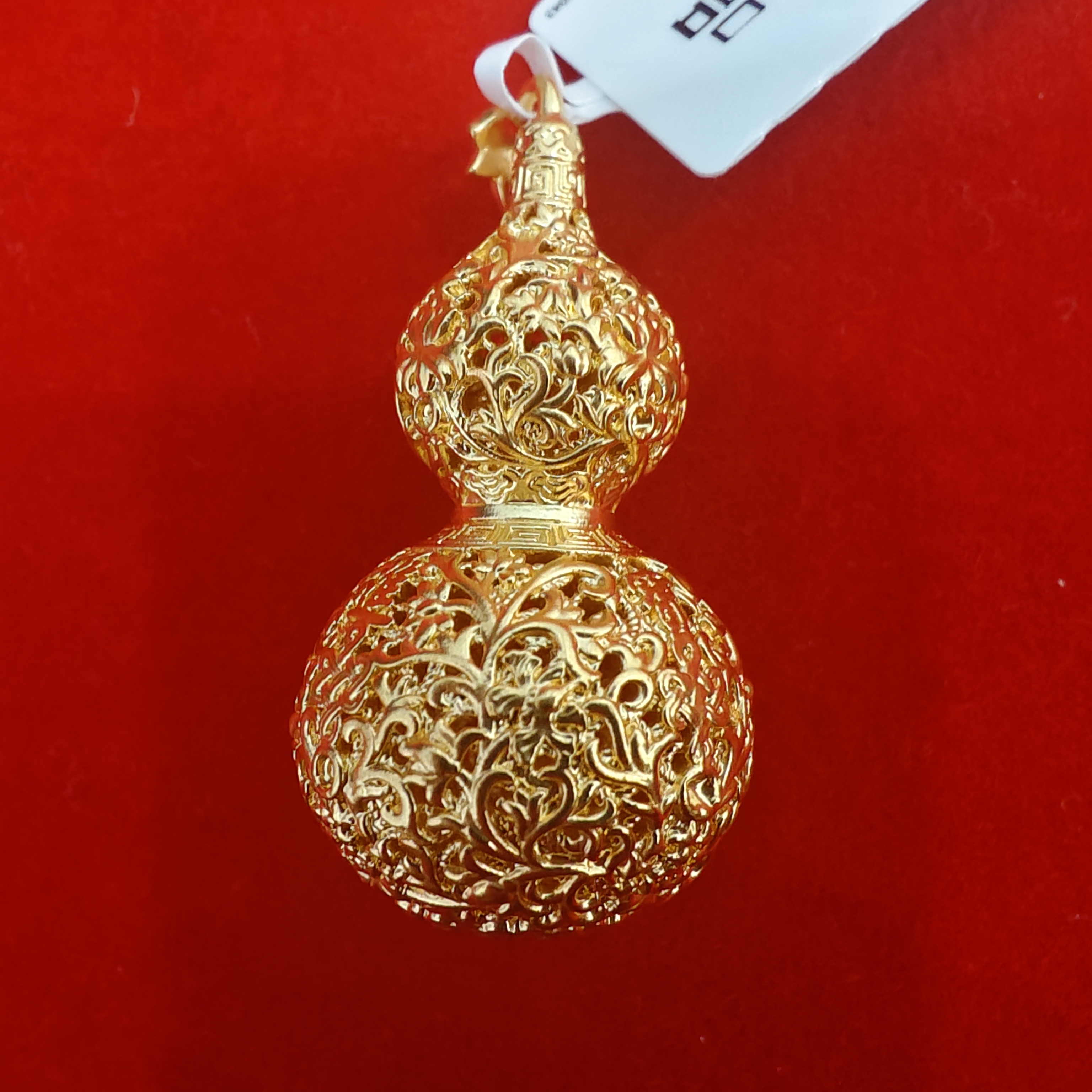 【莹莹专享】足金999  大葫芦 GP   2.67  纳金添福 k