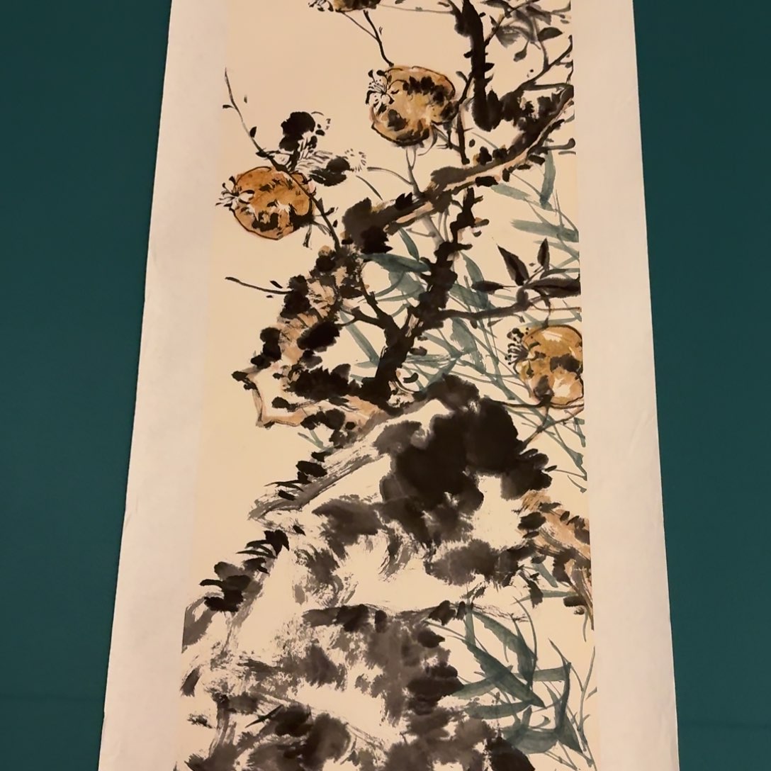 国画徐老师作品画作