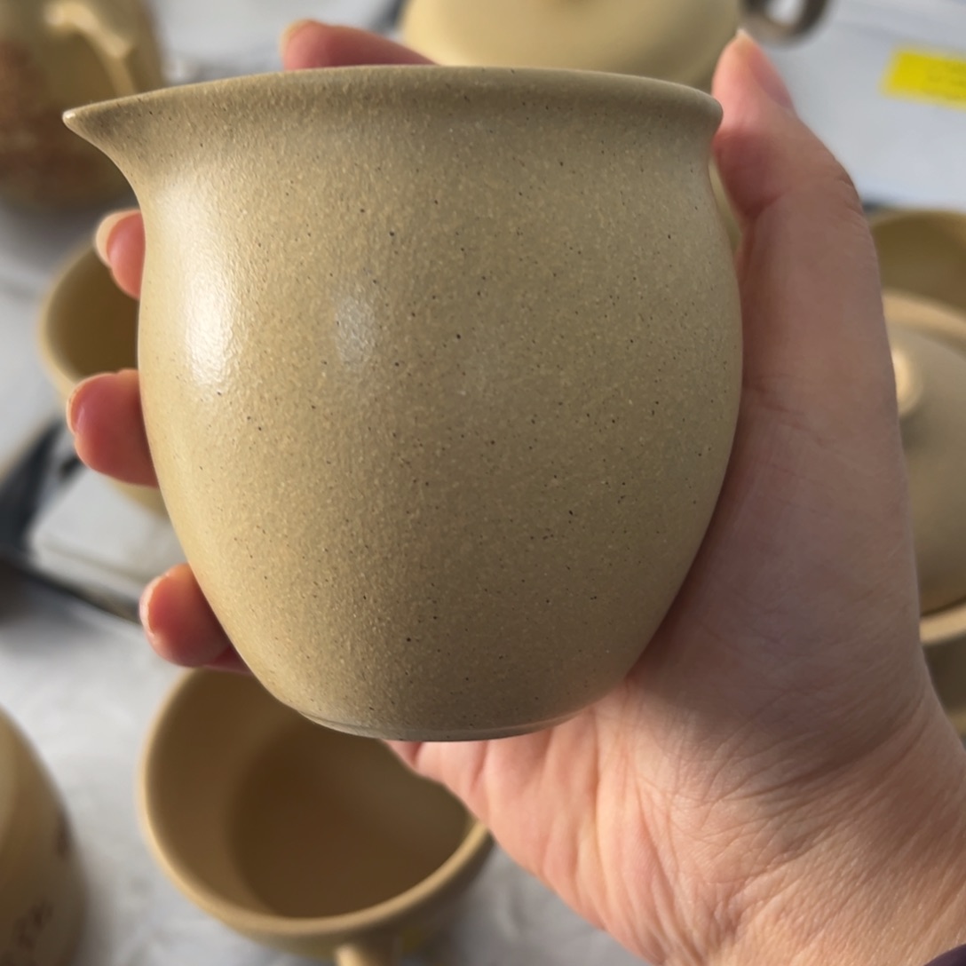 紫砂茶壶黄龙山原矿紫砂