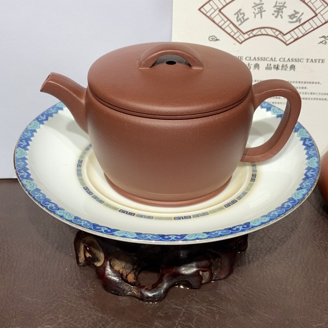 紫砂茶壶家藏底槽清老母亲制作容量200