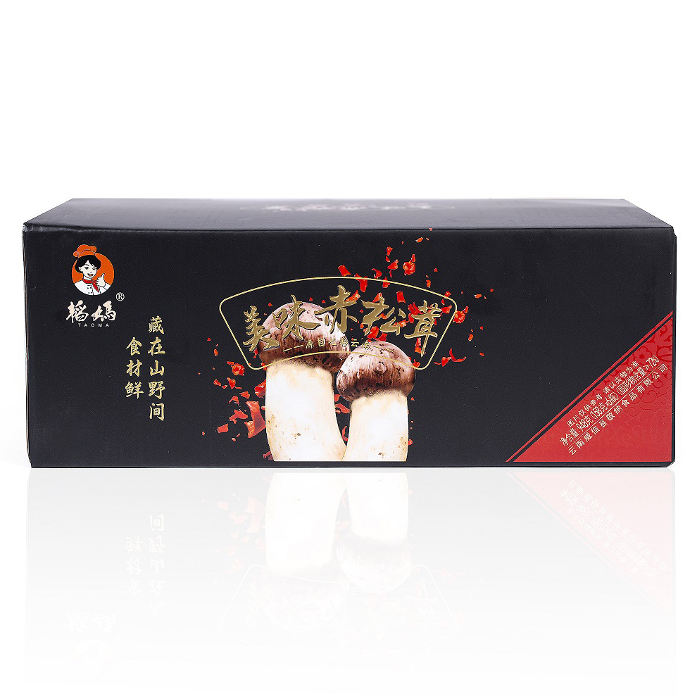 韬妈七彩云南特产 礼盒装158g*6瓶 美味赤松茸馒头酱下饭酱