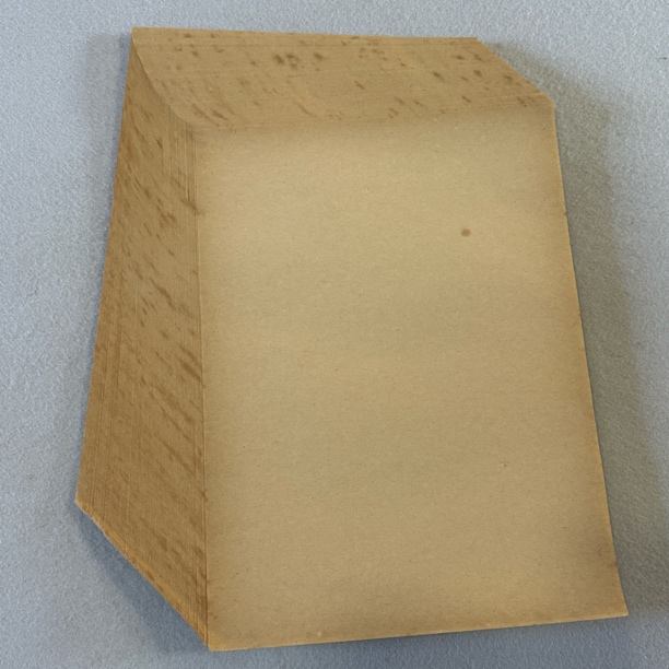 【象朴斋】七八十年代古旧老纸100张 33✖️24cm 半生半熟     宣纸