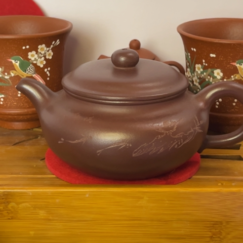 茶壶紫砂中国宜兴泽诺贝