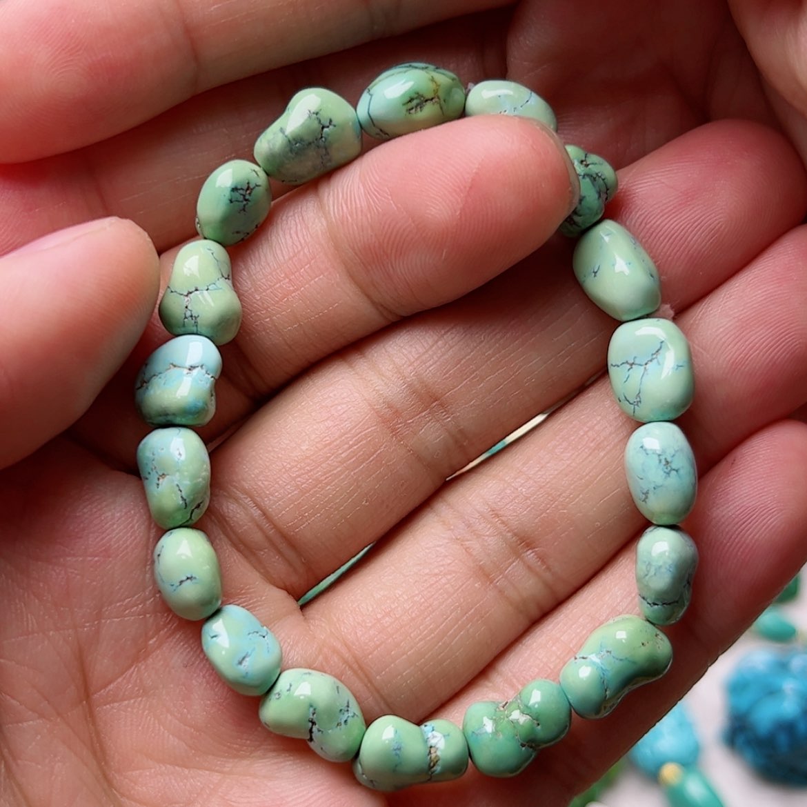 【闪购商品】绿松石珠宝奇石未镶嵌