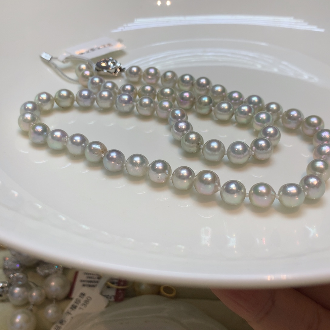 海水珍珠颈饰未镶嵌