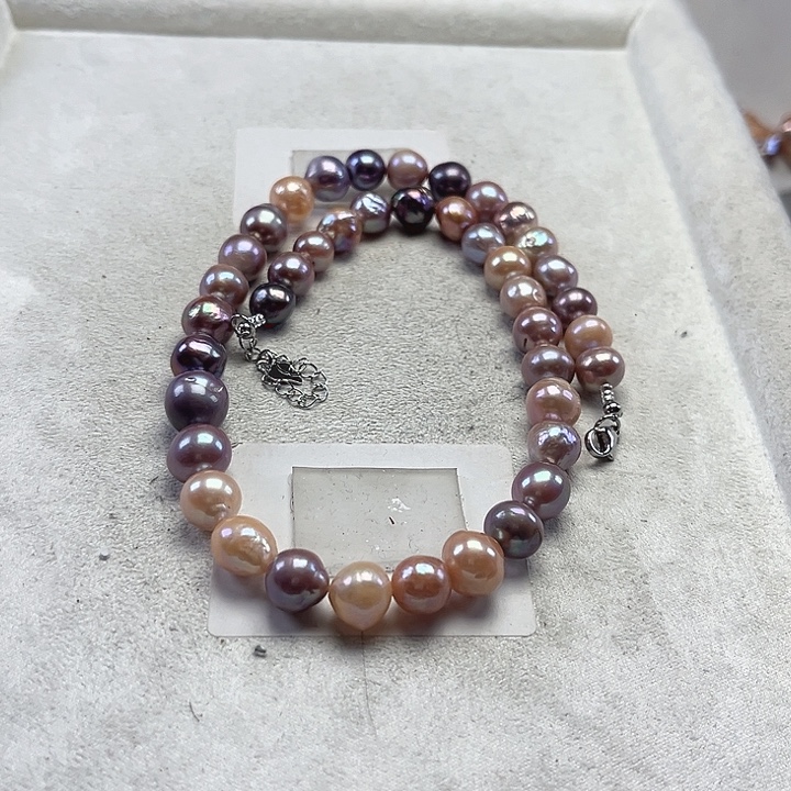 未镶嵌淡水珍珠项链【纯恬】