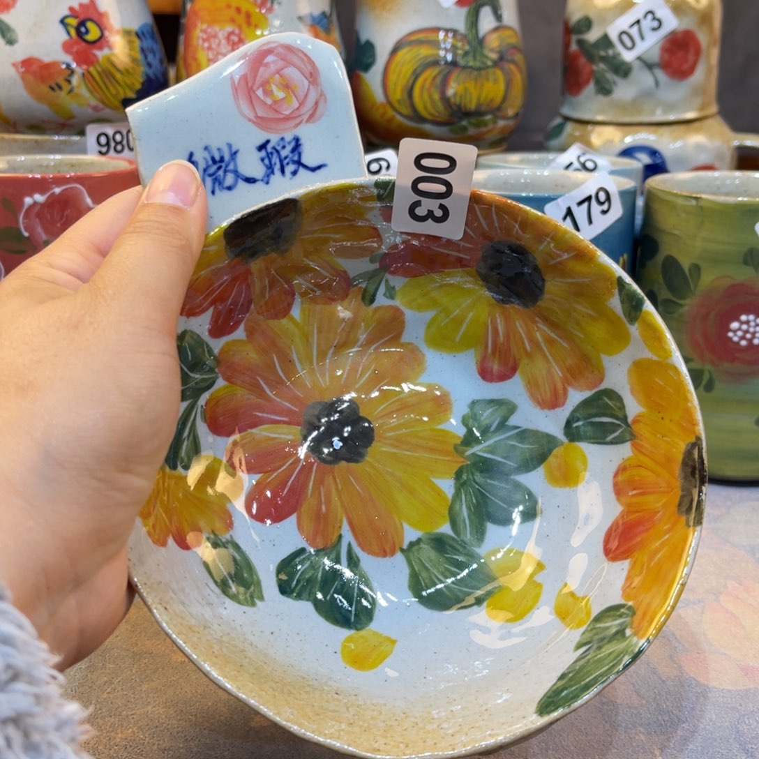 瓷片景德镇手工制作