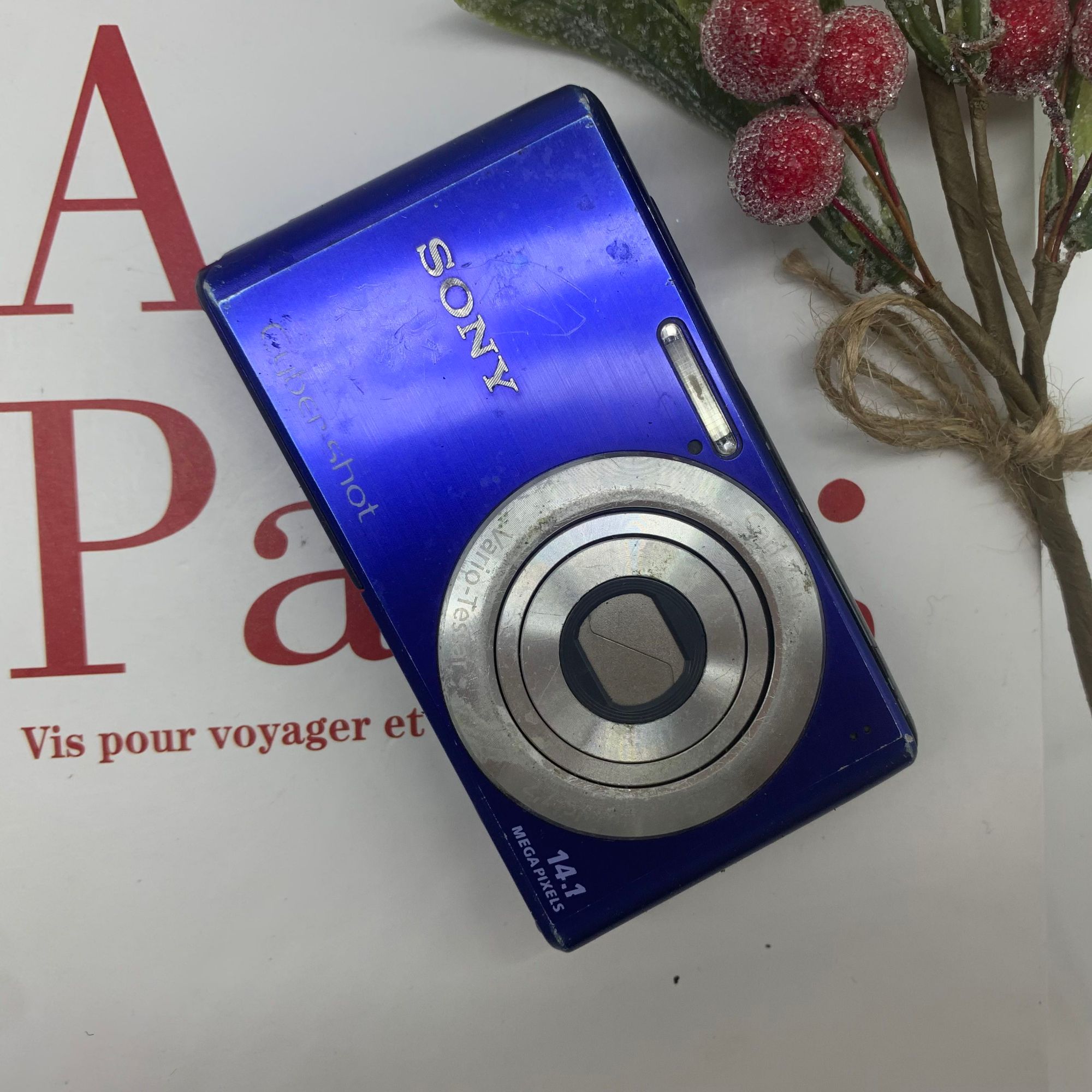 95新 Sony/索尼 W530 1410万像素 4倍光学变焦（no退no换）