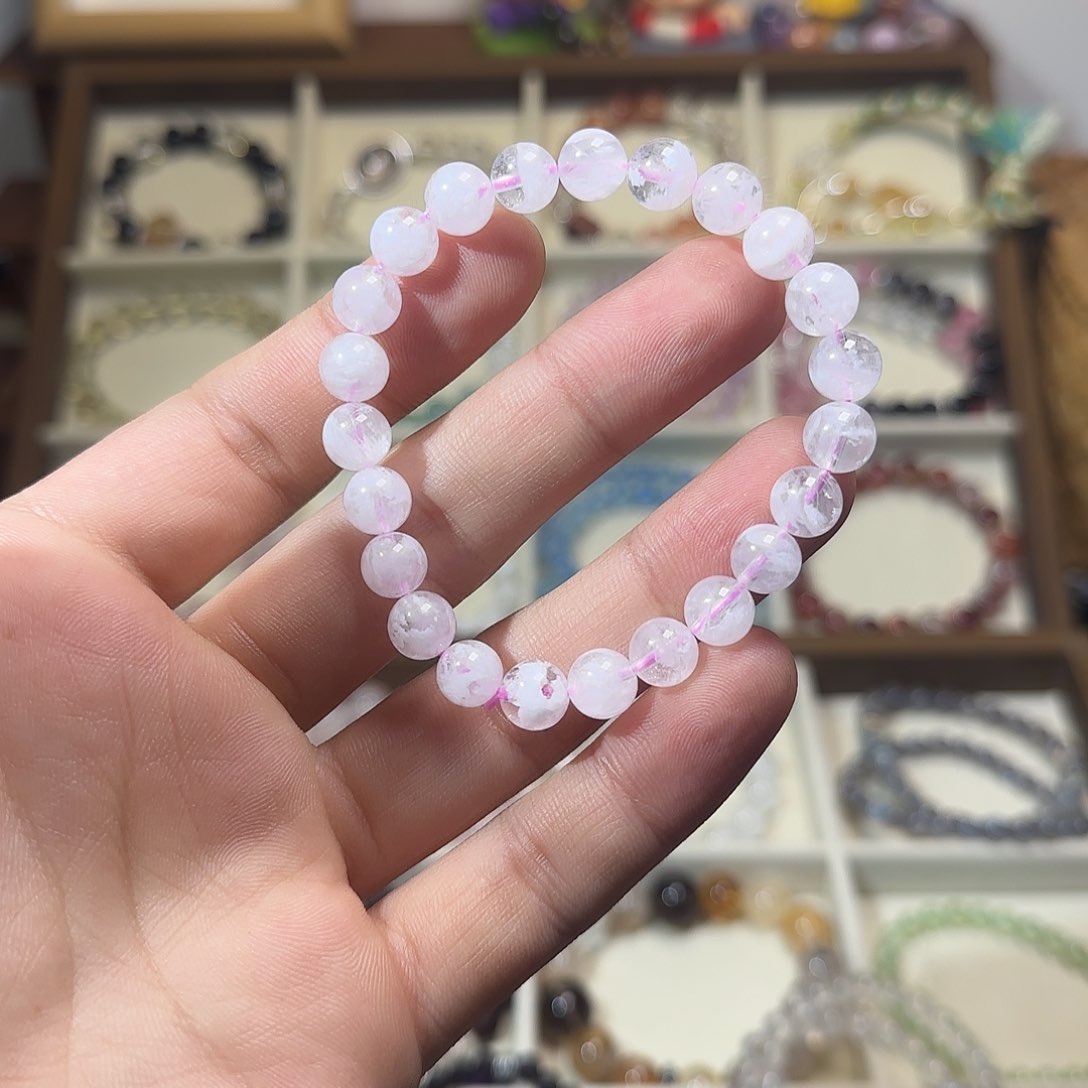 水晶手链未镶嵌手链