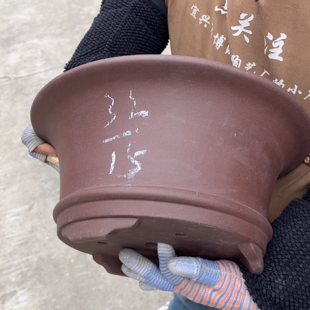 紫砂花盆盆景艺术