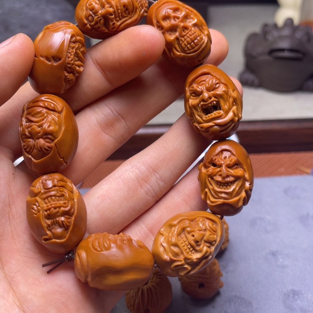 用***6橄榄核手串/手链橄榄核