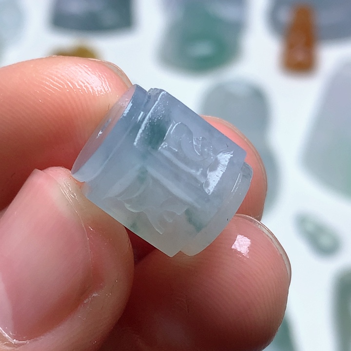 定制翡翠未镶嵌定制翡翠