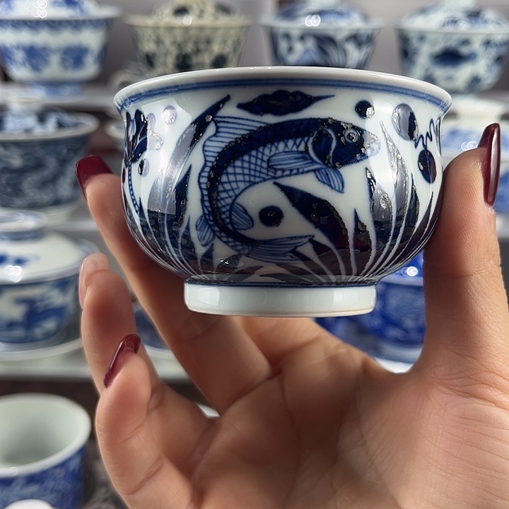 景德镇陶瓷手工制作