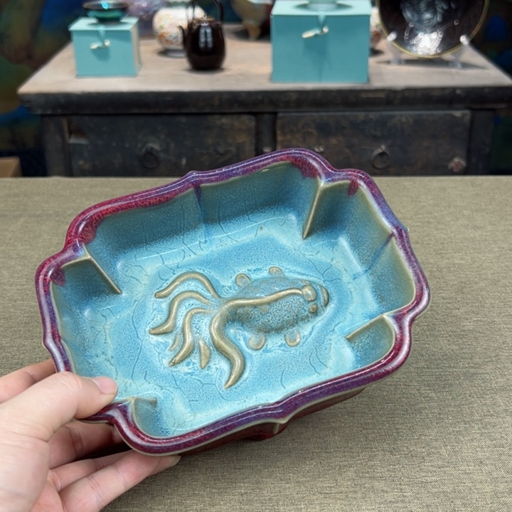 摆件陶瓷高端赏器