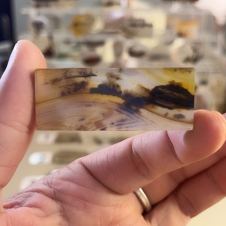 玛瑙/玉髓吊坠(不含链)未镶嵌