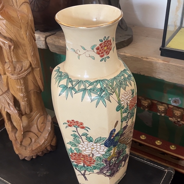 蜜安罐瓷香炉锡茶则