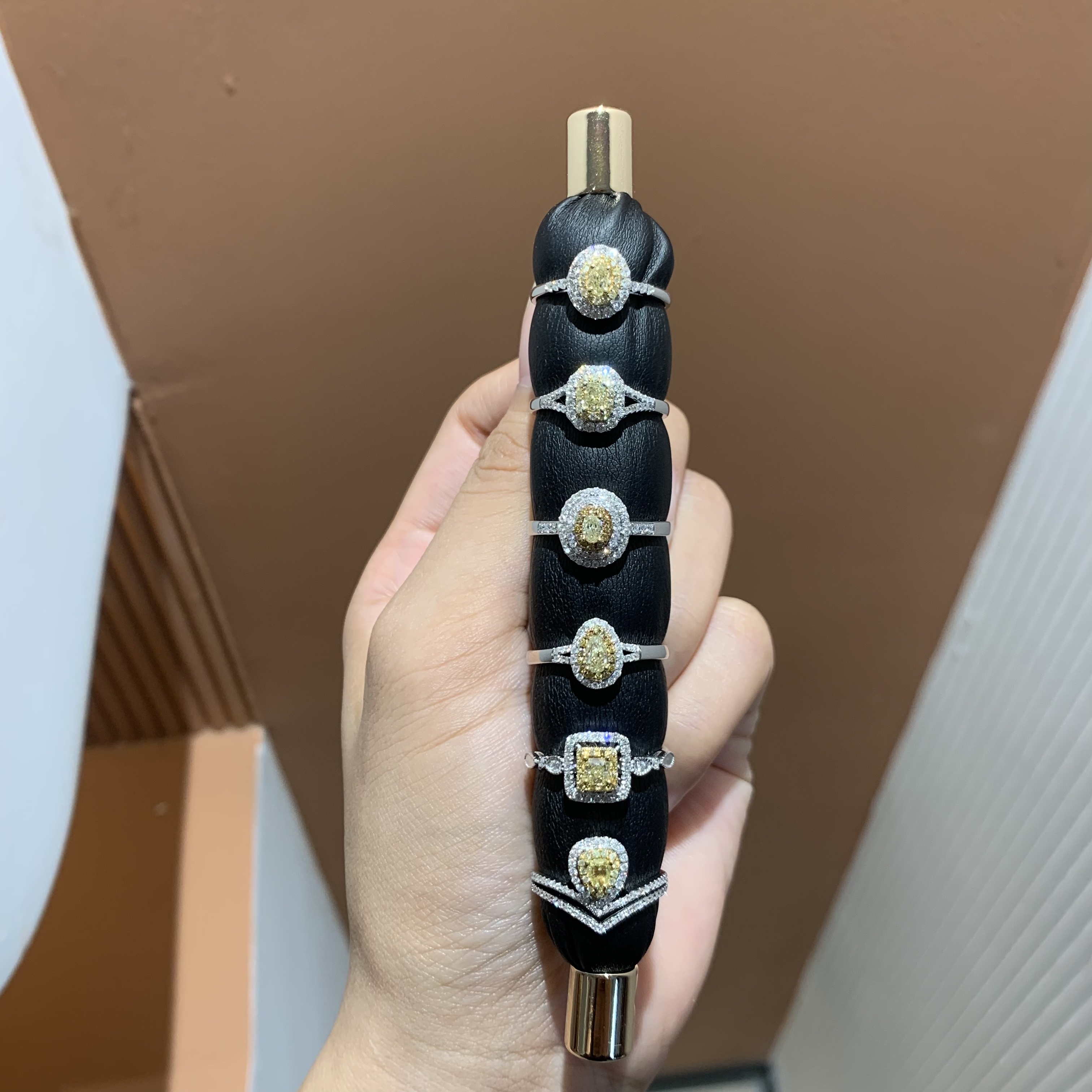 【一菲臻选】钻石戒指-GJC121|BZS1