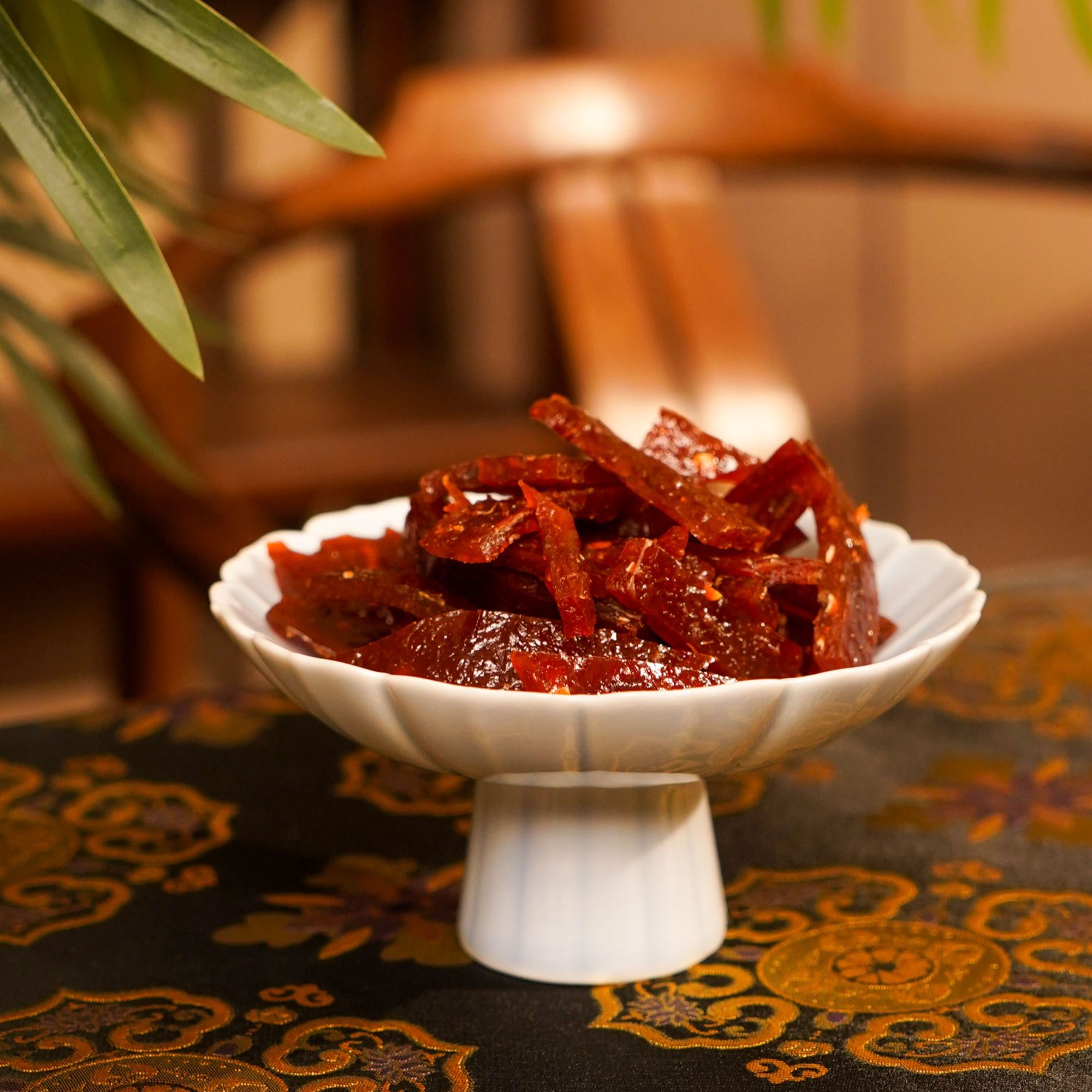 景德镇特产南瓜干   零嘴小食零食香辣味辣椒粑 120g罐装 CZB3564