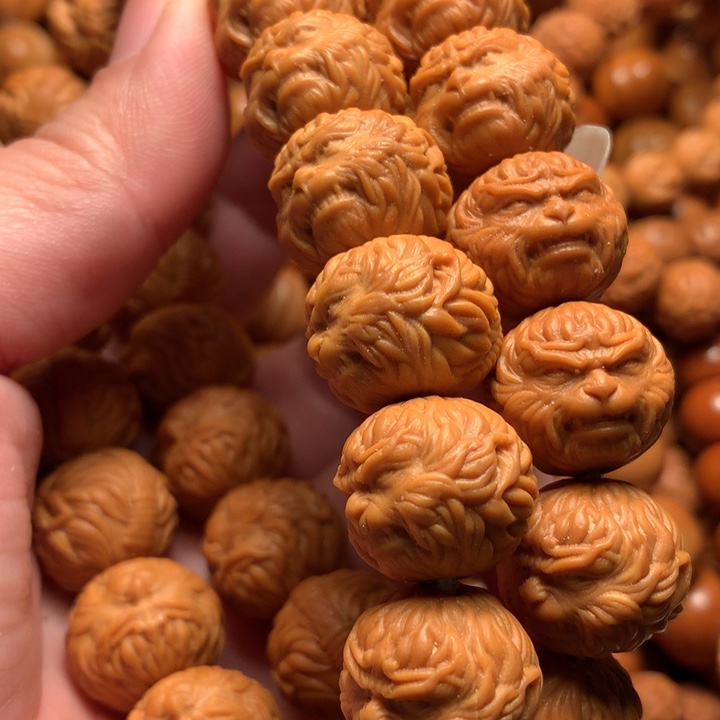 【闪购商品】猴头核桃手串波**叔悟空