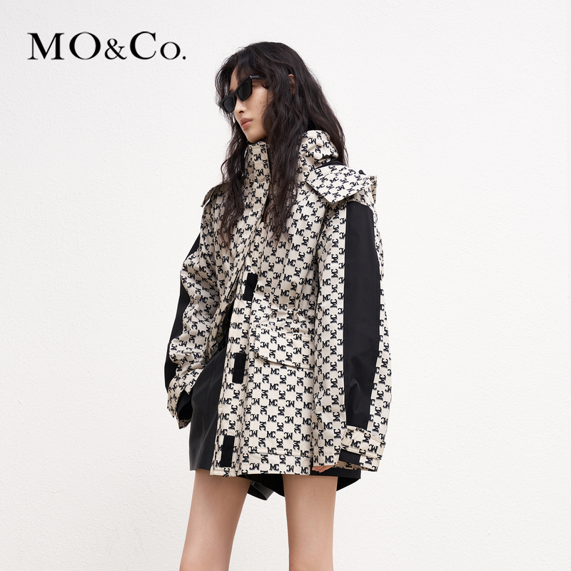 【赵老板专属】【防寒】MOCO冬派克式羽绒服外套MBC4EINT03