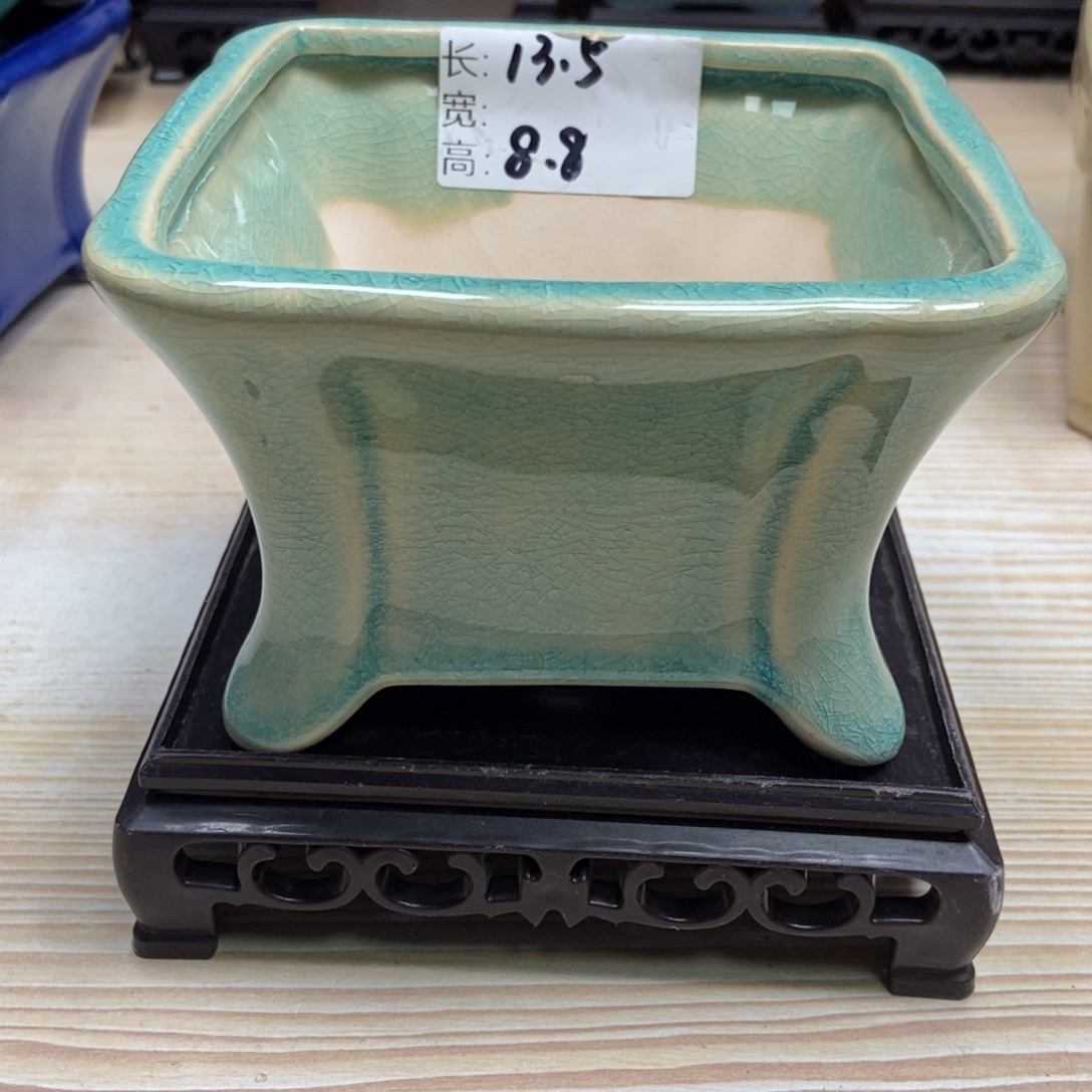 瓷片陶瓷花盆陶瓷艺术
