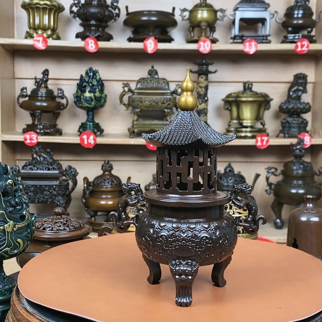 【闪购商品】铜不**心