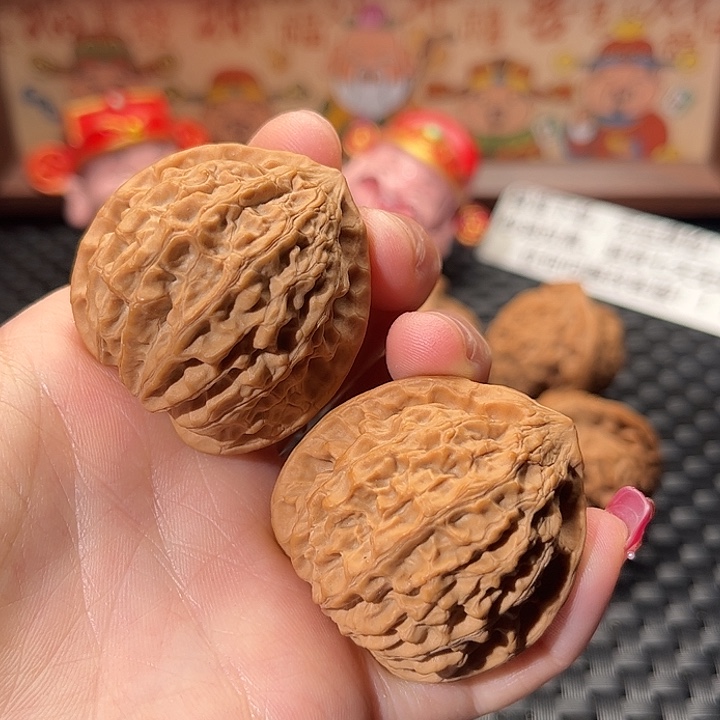 核桃文玩金牛39尺