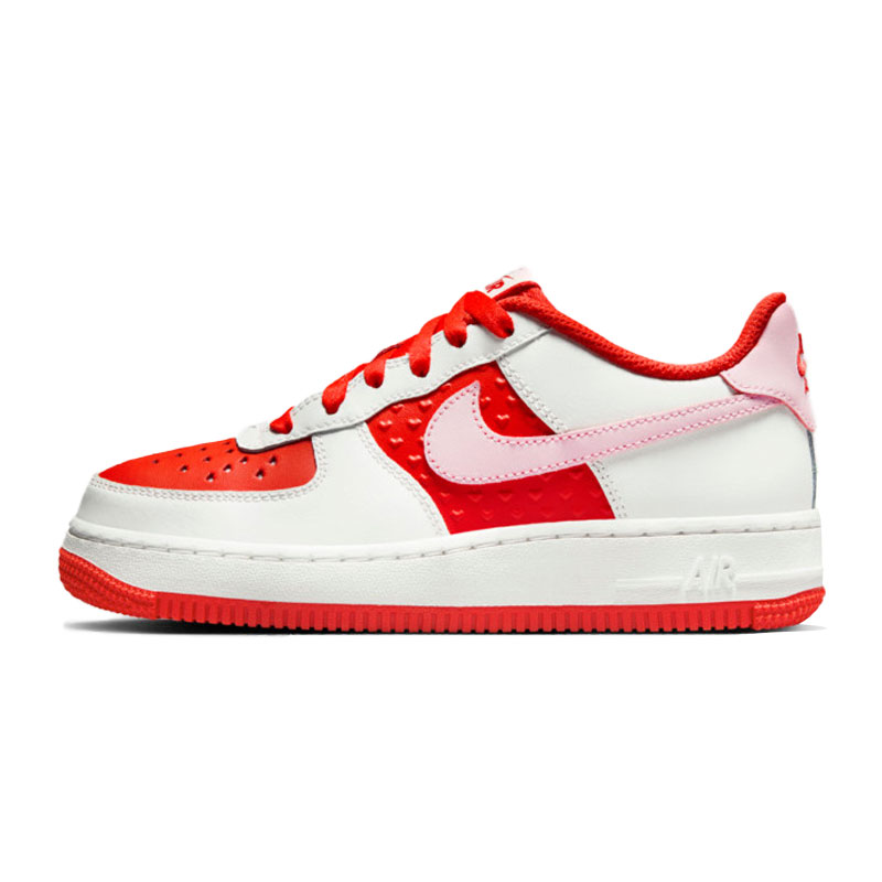 NIKE耐克男子AIR FORCE 1 BG儿童复刻鞋HV5165-121