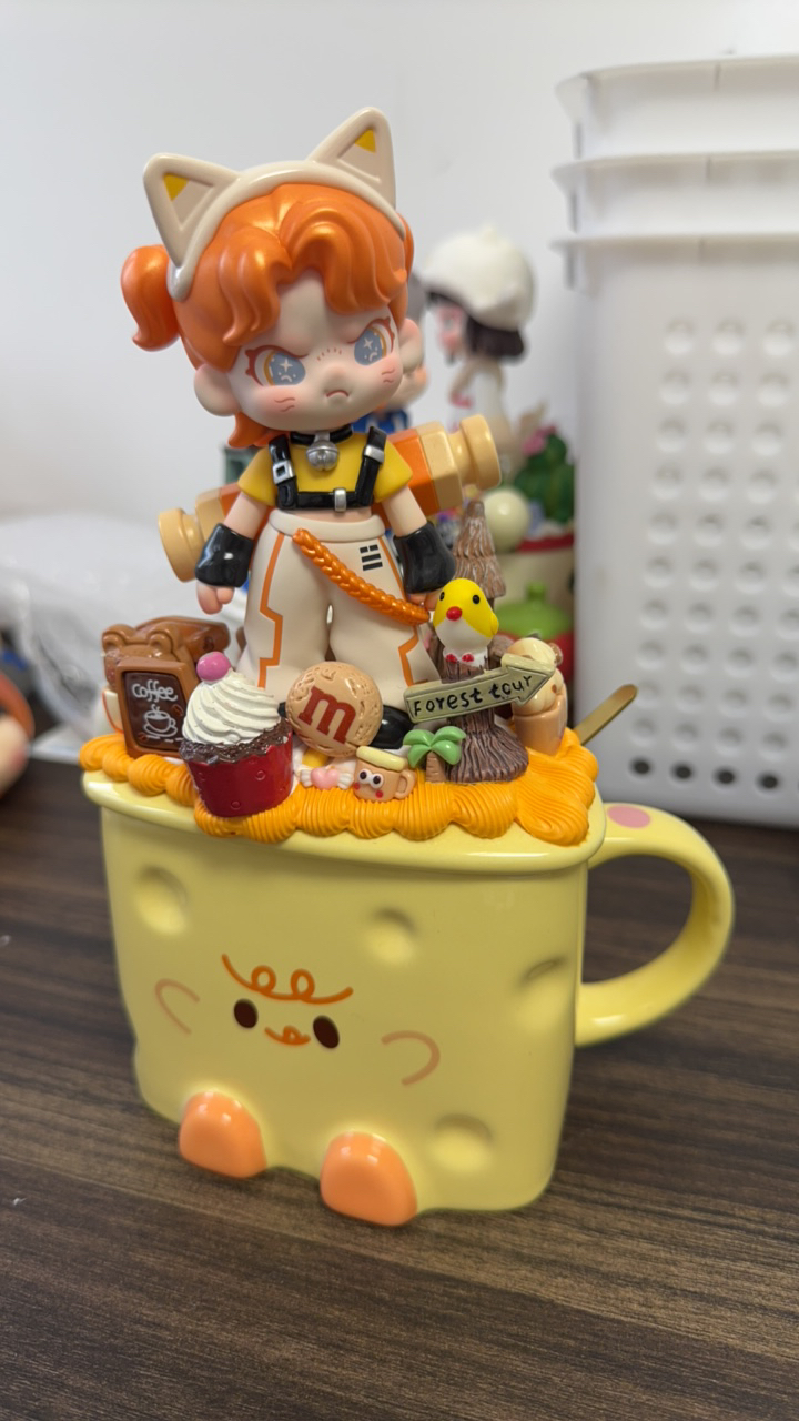 【奶油胶杯子】福利可爱奶油胶杯子
