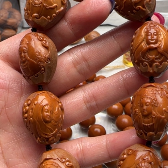 手串橄榄核橄榄雕工艺品