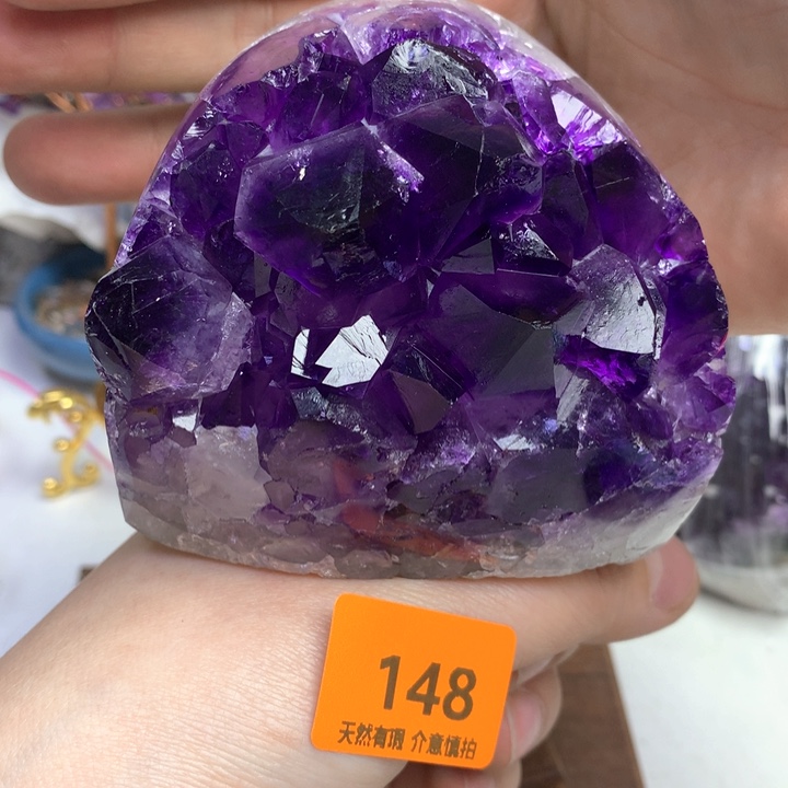 紫晶大型摆件（非配饰）未镶嵌