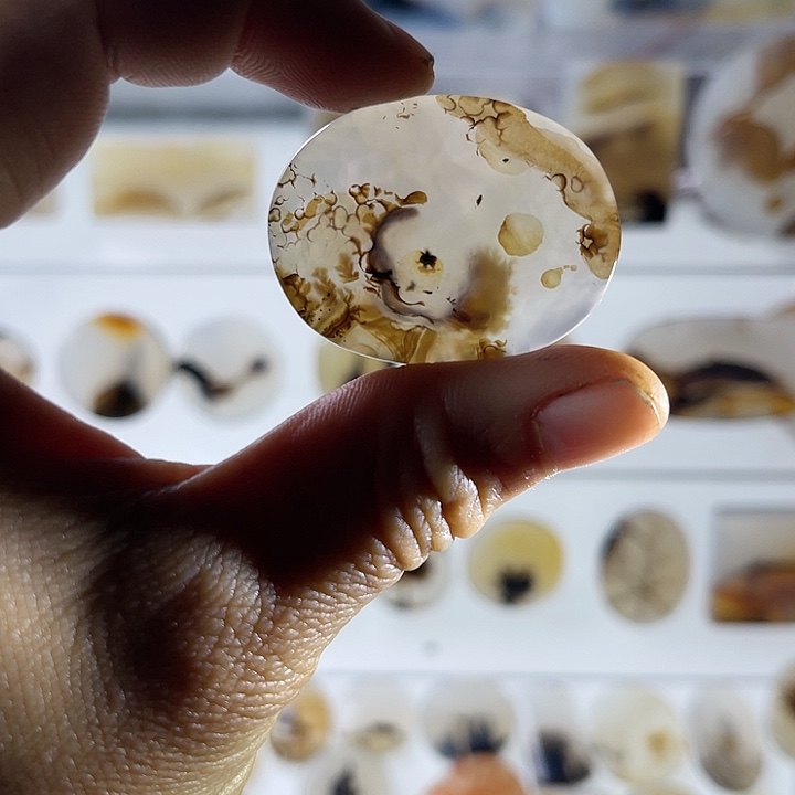 【闪购商品】玛瑙/玉髓珠宝半成品未镶嵌