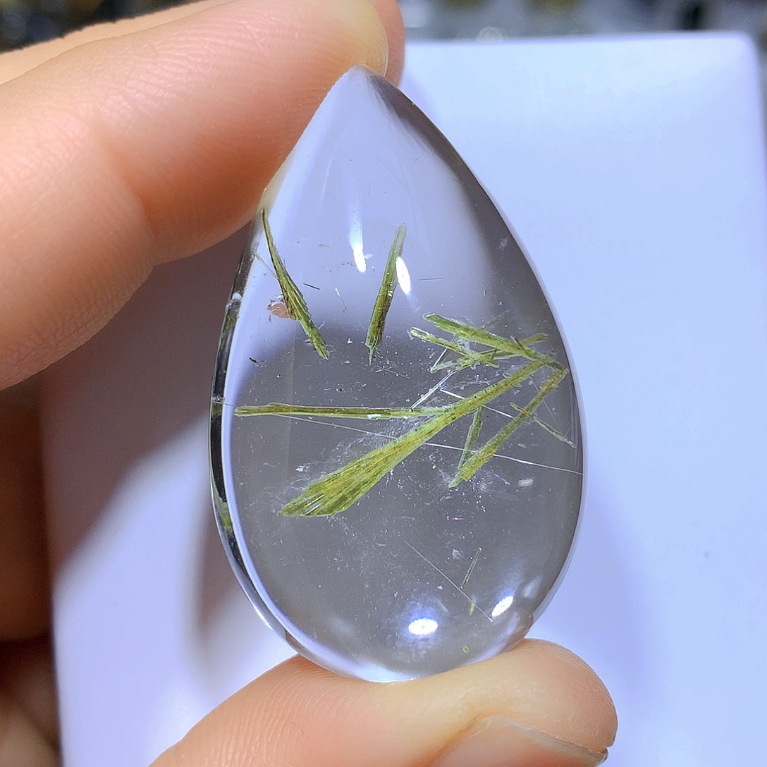 水晶吊坠未镶嵌定制款