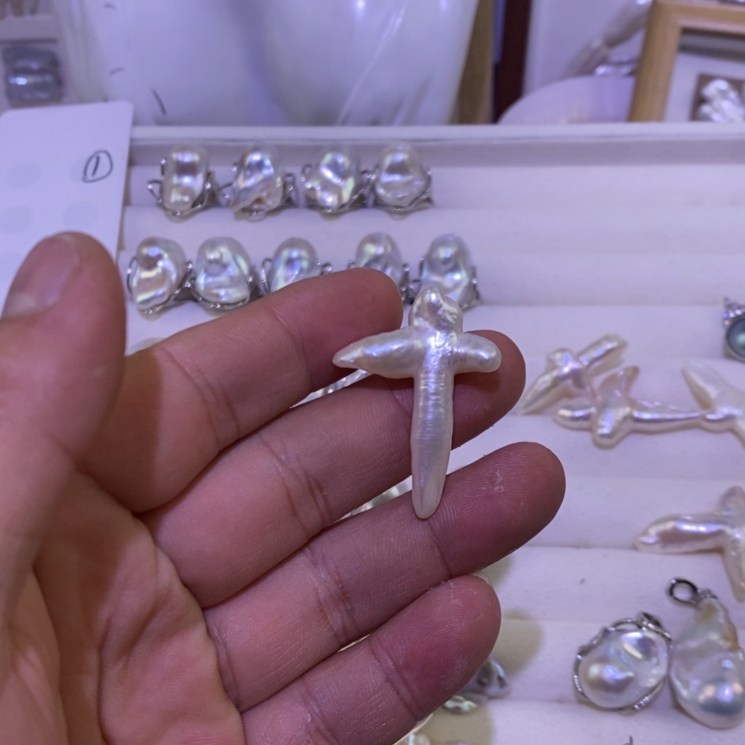 ༗***ꪮ淡水珍珠未镶嵌珠宝奇石