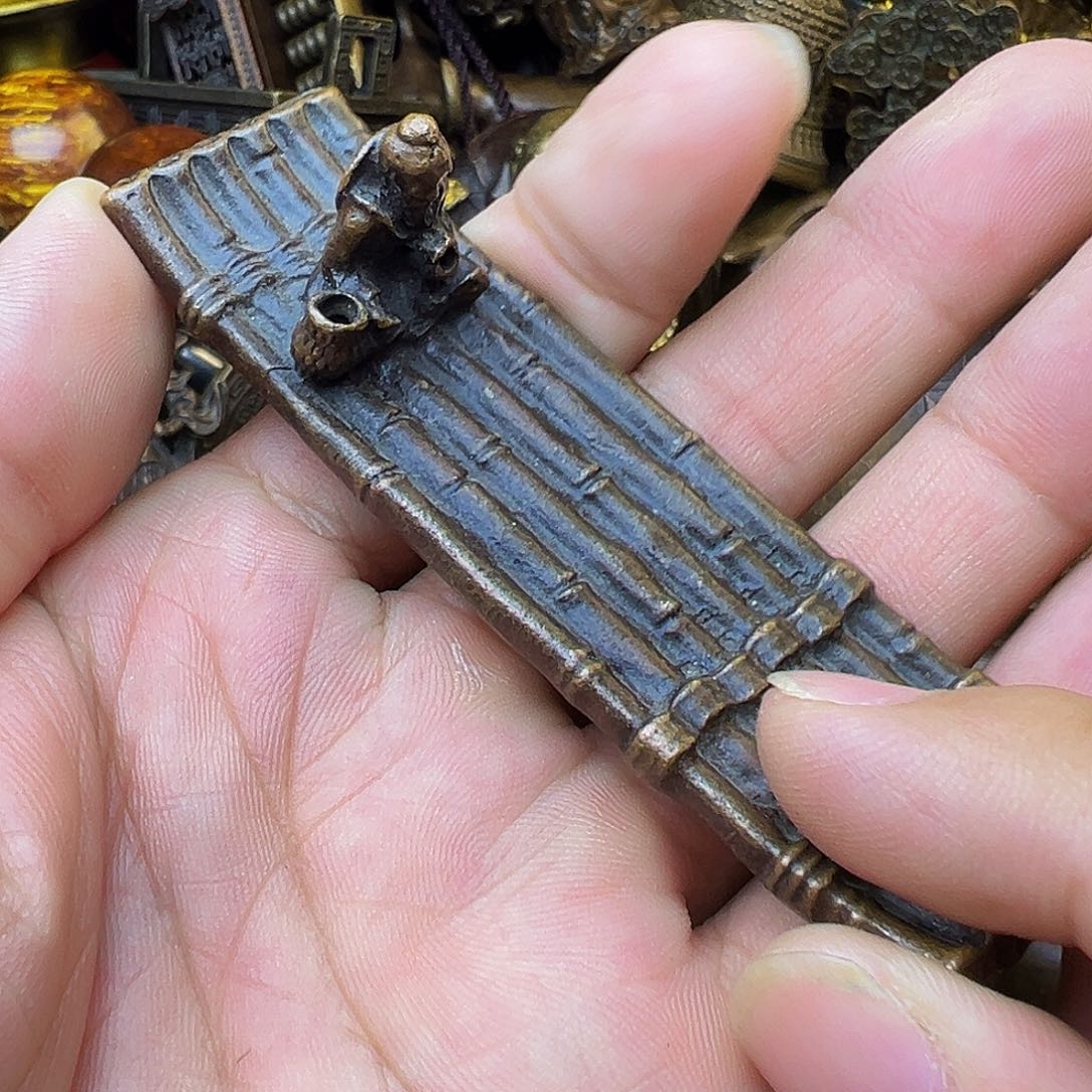 精品铜器精美文玩摆件