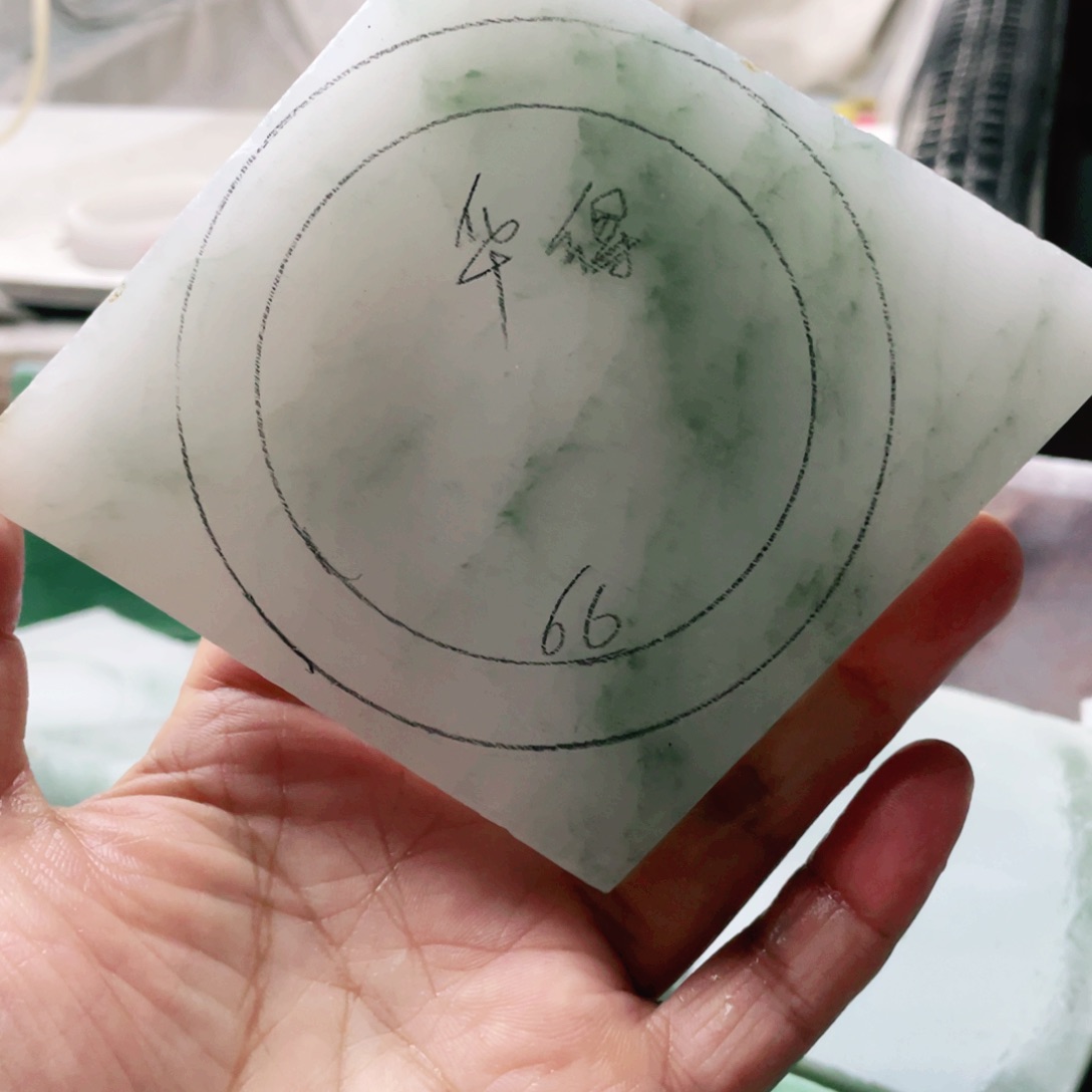 定制石英质玉华*手镯66圈口