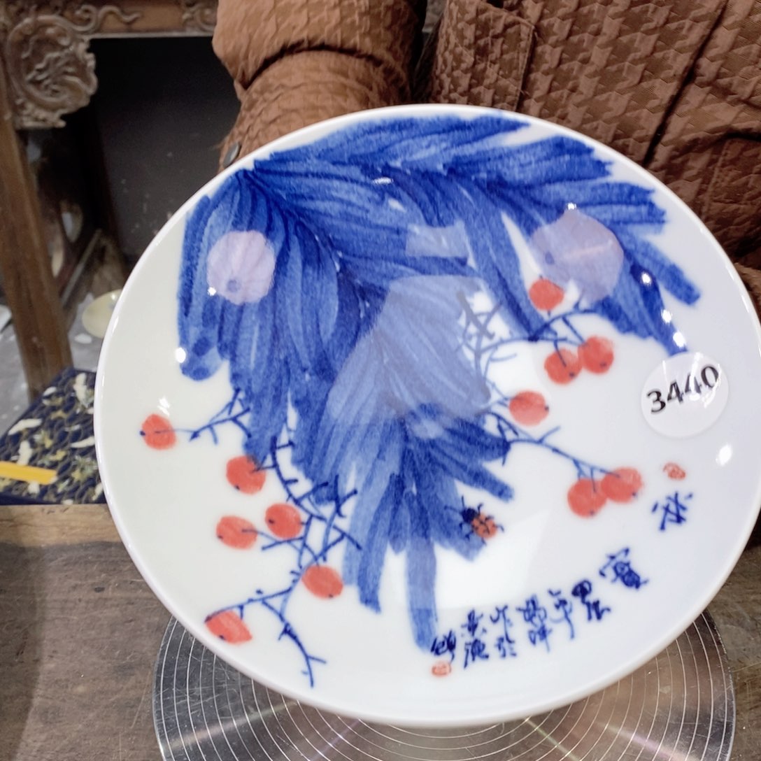 摆件吴义松陶瓷直播间3430