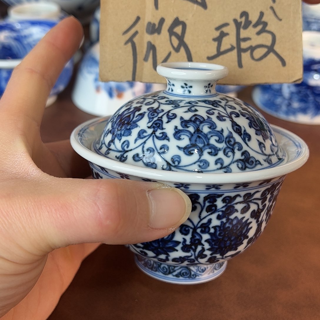 杯景德镇全手工手绘陶瓷