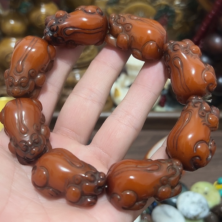 吊坠滴血莲花菩提